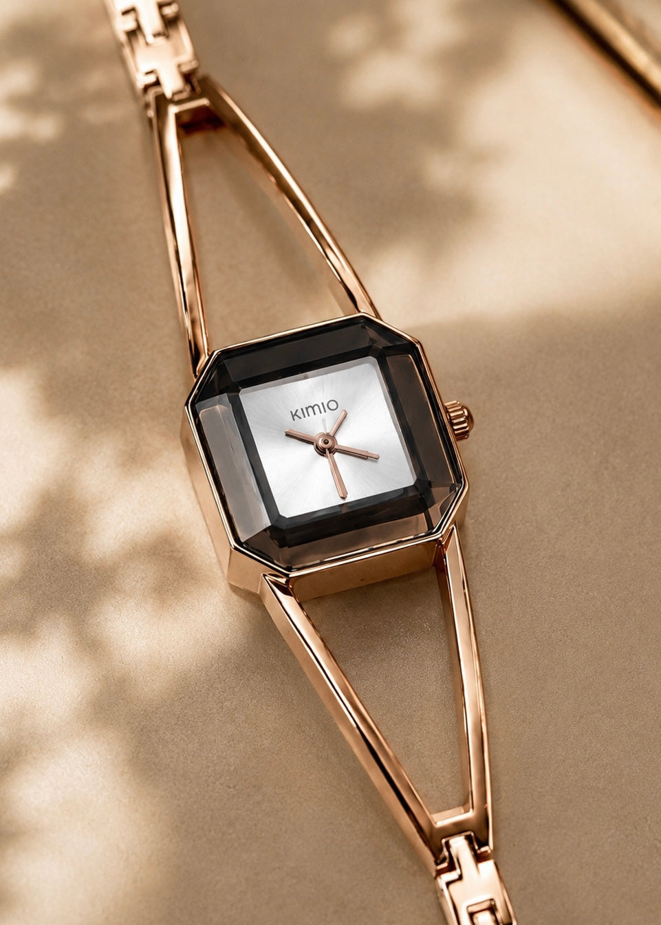 The Prism Watch – Rose Gold Edition
