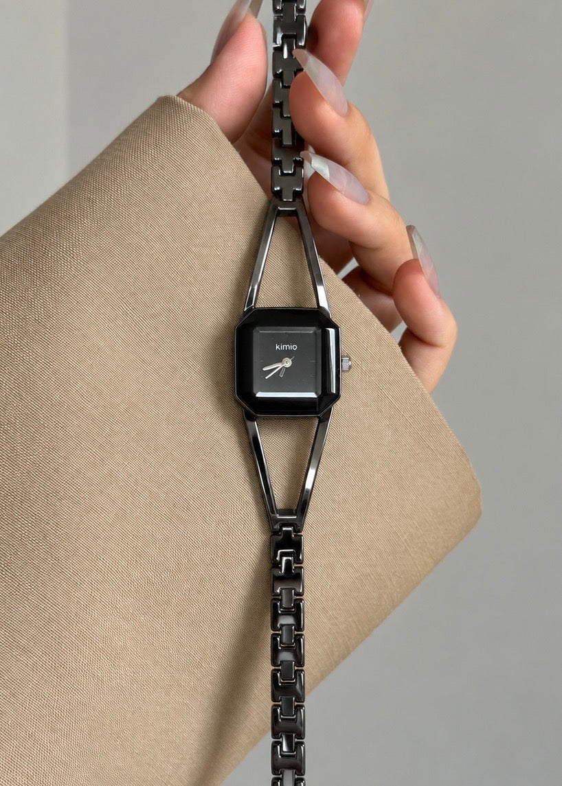 The Prism Watch – Midnight Black Edition