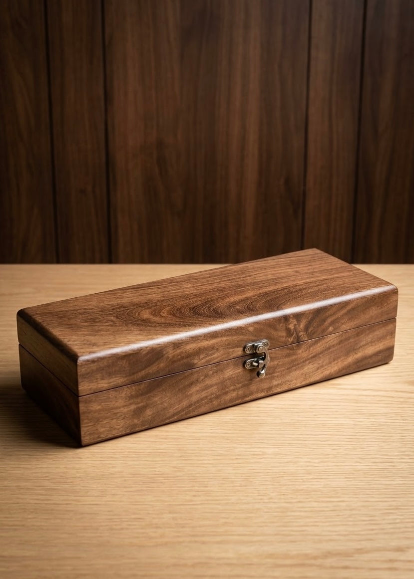 5-Slot Premium Watch Box | Luxury Watch Organiser