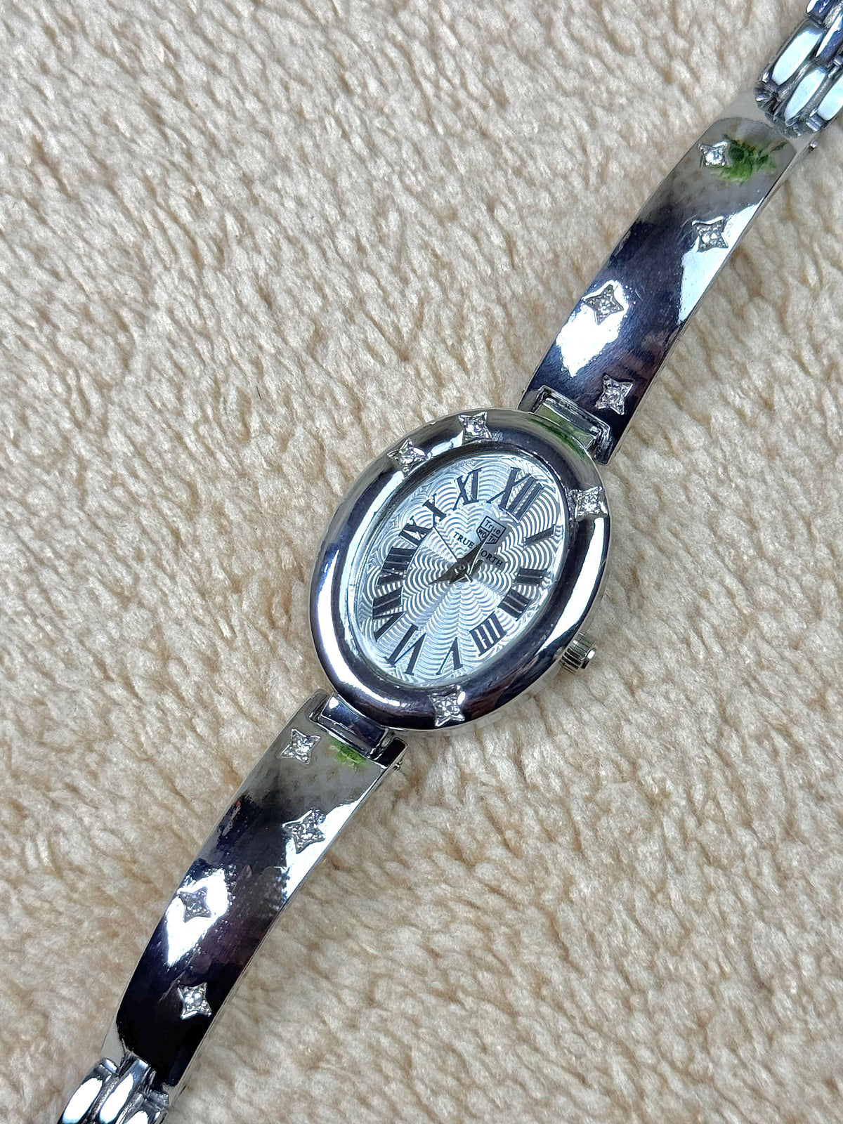 Prestige Sky Silver Luxury Women’s Watch