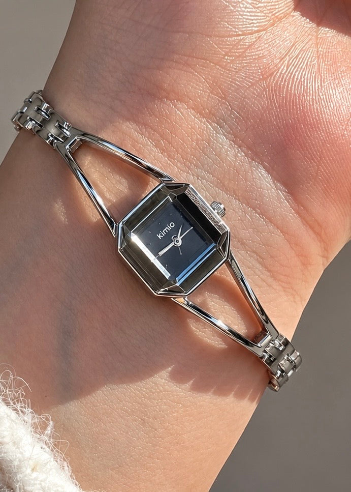 The Prism Watch – Silver Edition