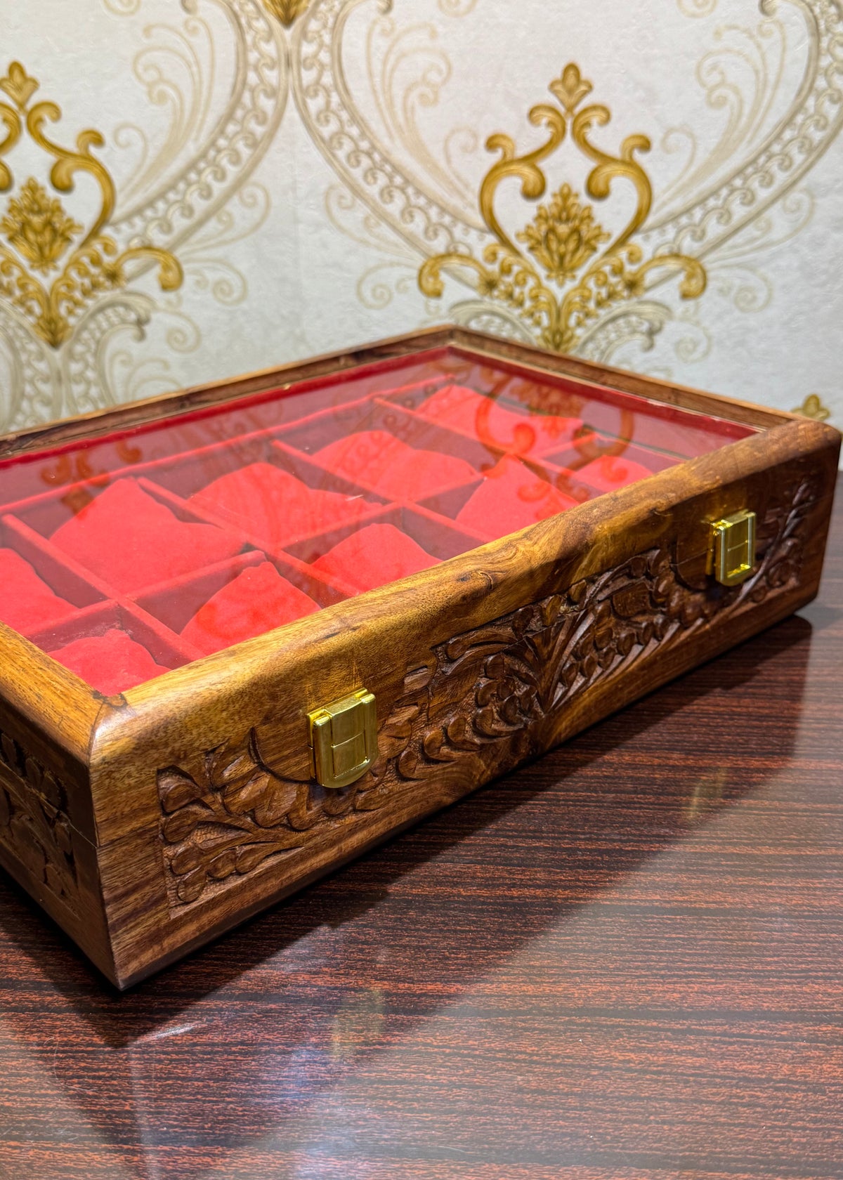 10-Slot Premium Watch Box | Luxury Watch Organszer
