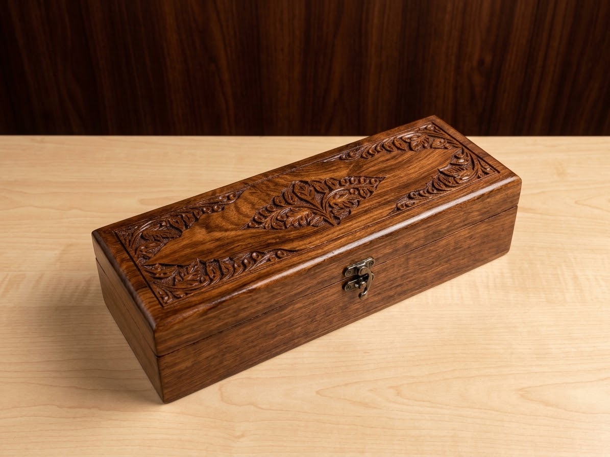 5-Slot Premium Watch Box | Luxury Watch Organiser