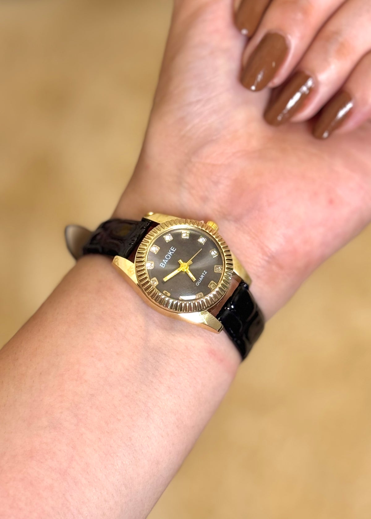 Black Grace Signature Watch