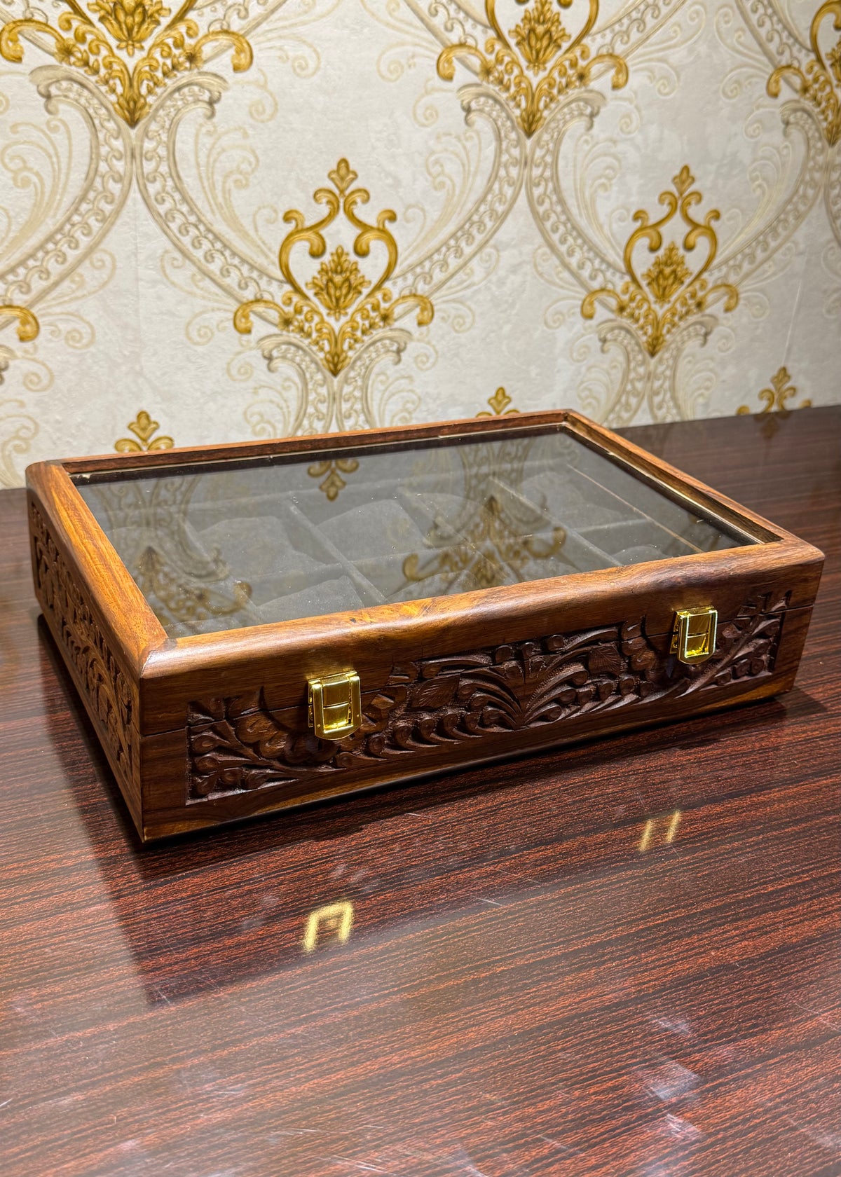 10-Slot Premium Watch Box | Luxury Watch Organszer