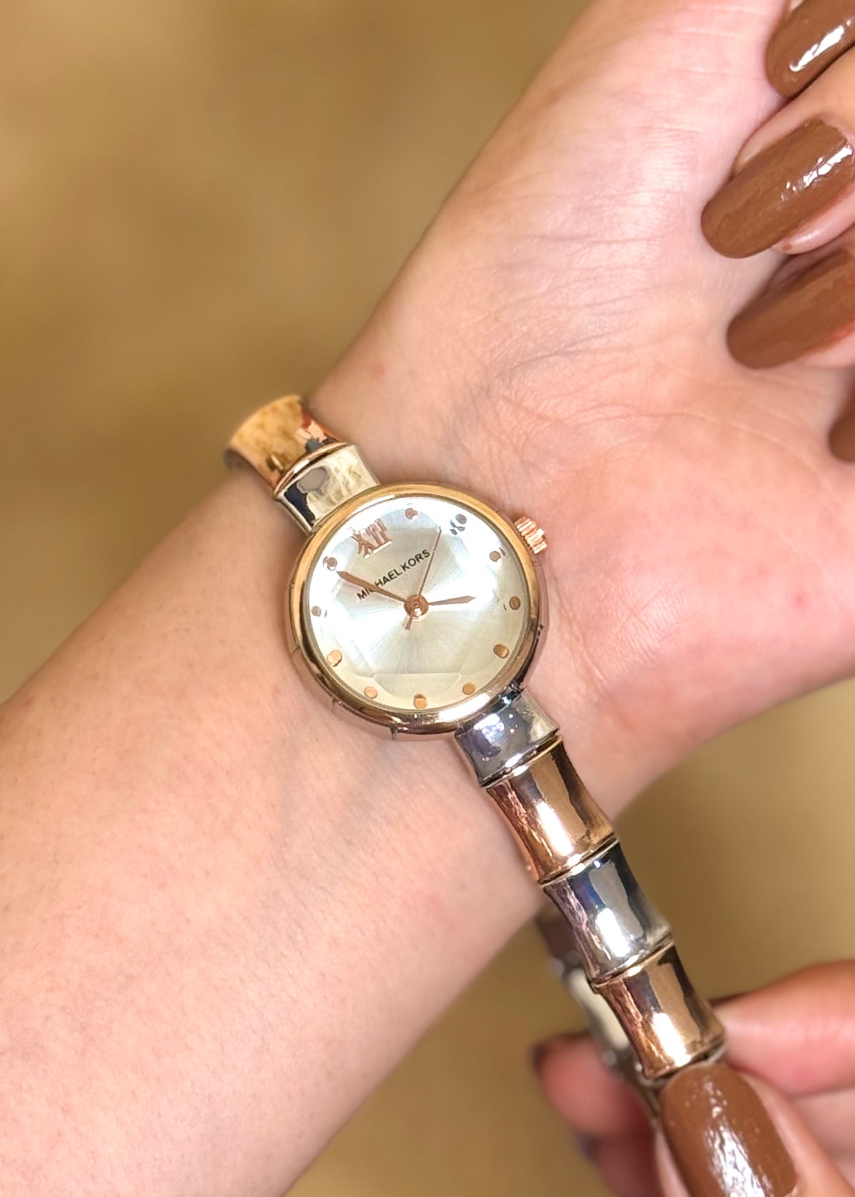 Royal Silver Luxury Ladies Watch
