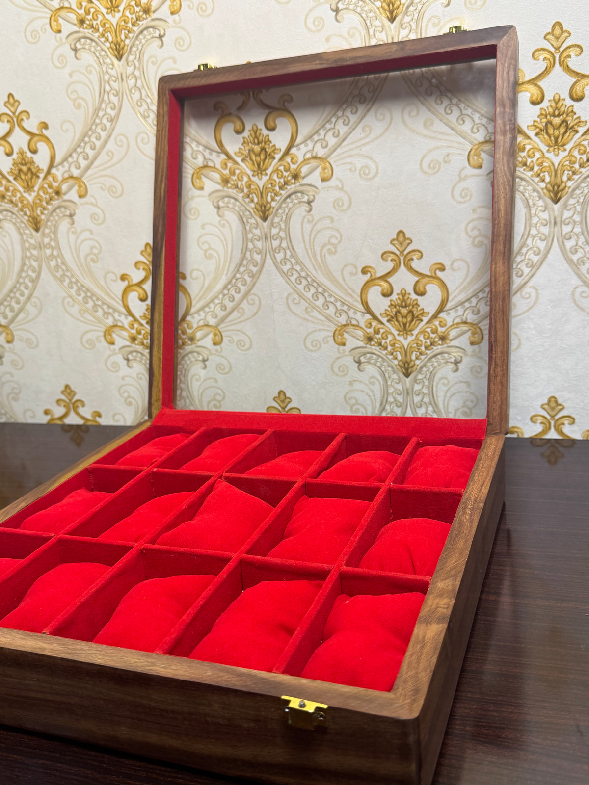 15-SLOT PREMIUM WATCH BOX | LUXURY WATCH ORGANISER