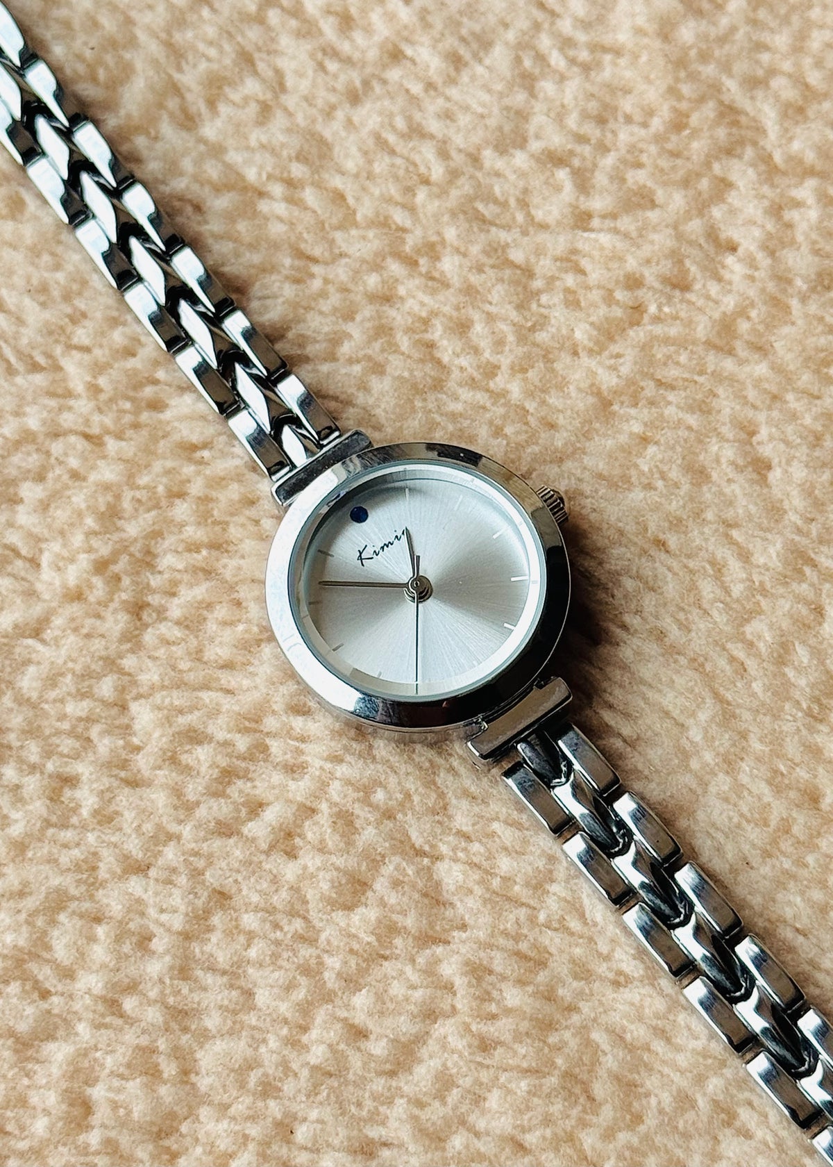 Silver Fox Minimal Chain Watch