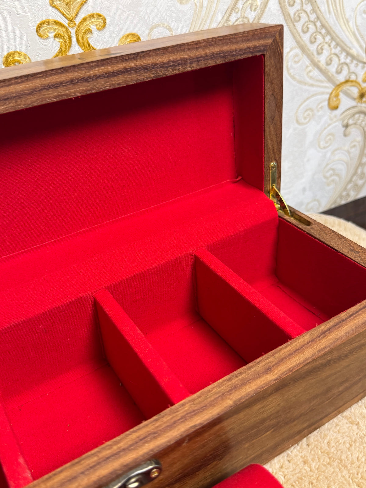 5-Slot Premium Watch Box | Luxury Watch Organiser