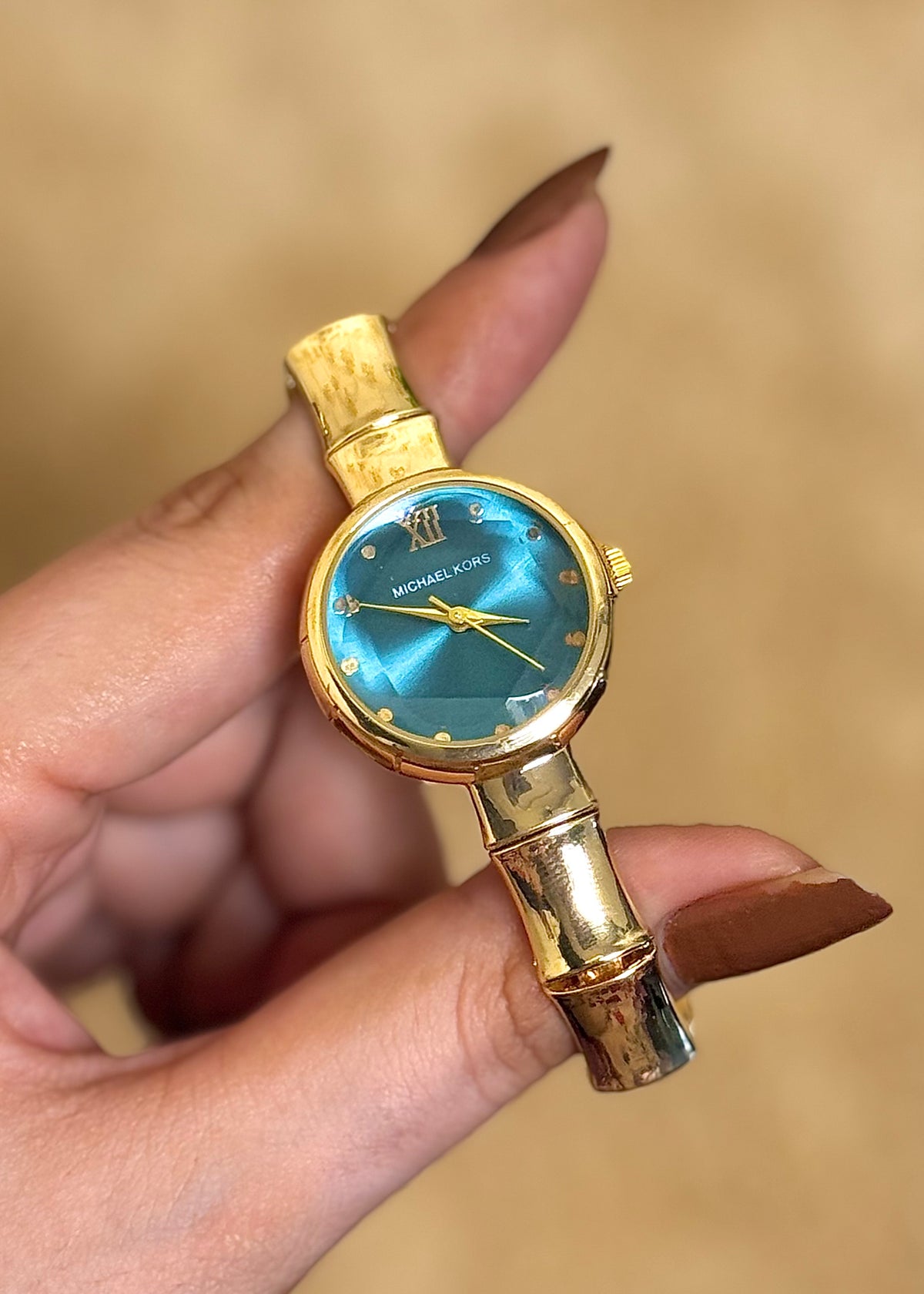 Royal Azure Luxury Ladies Watch