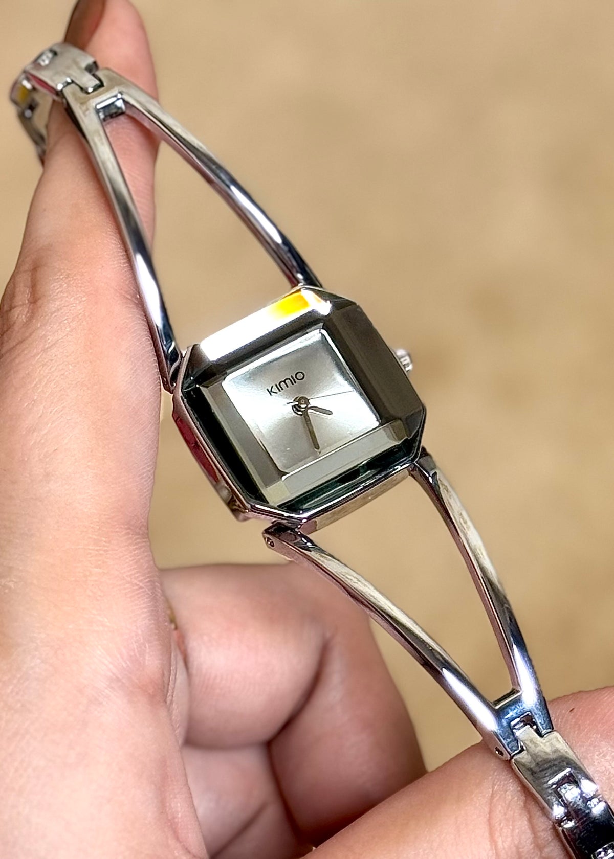 The Prism Watch – Silver Edition