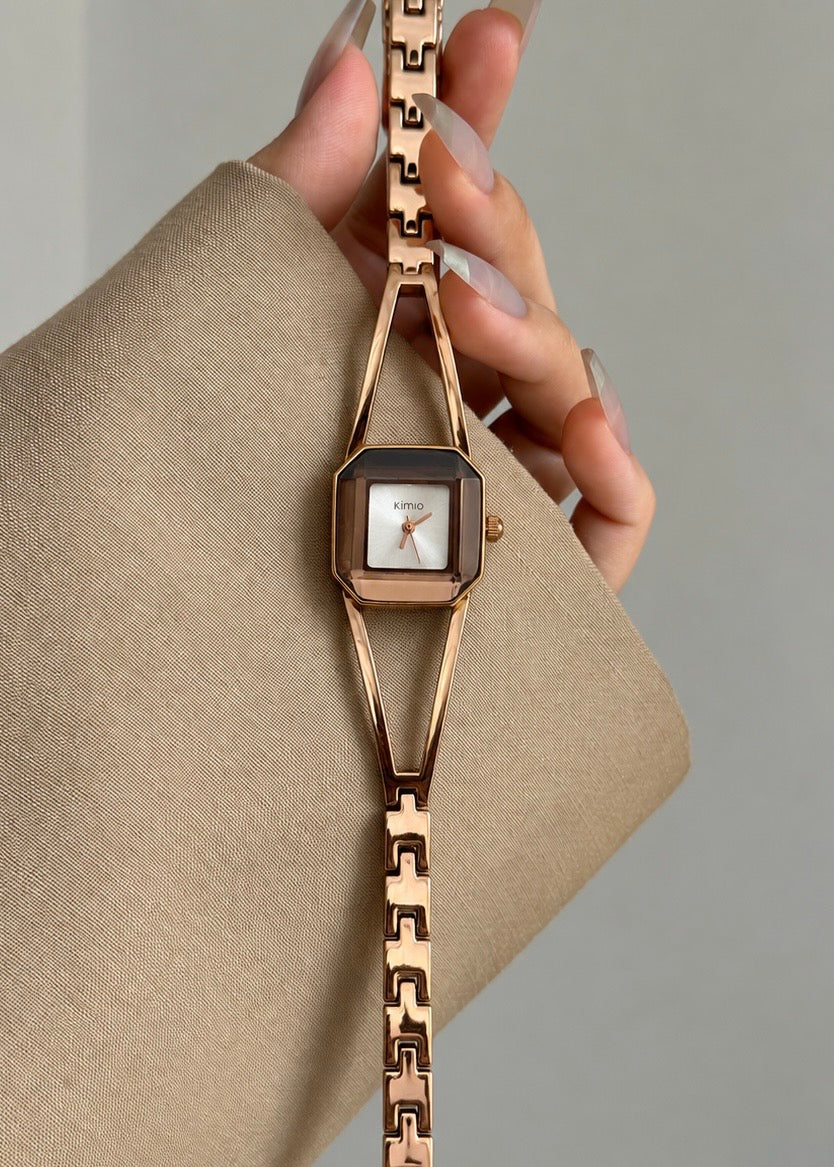 The Prism Watch – Rose Gold Edition