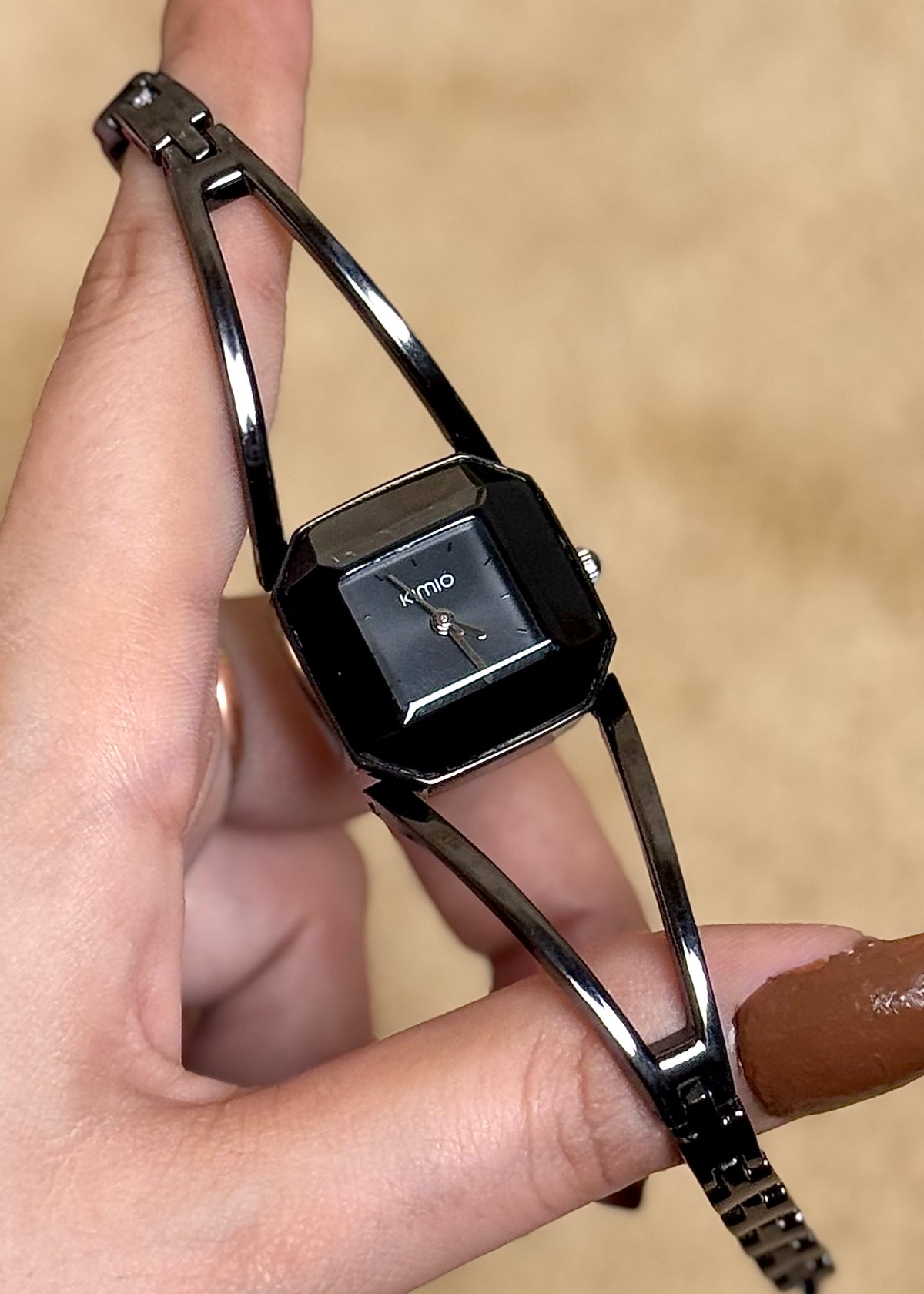 The Prism Watch – Midnight Black Edition