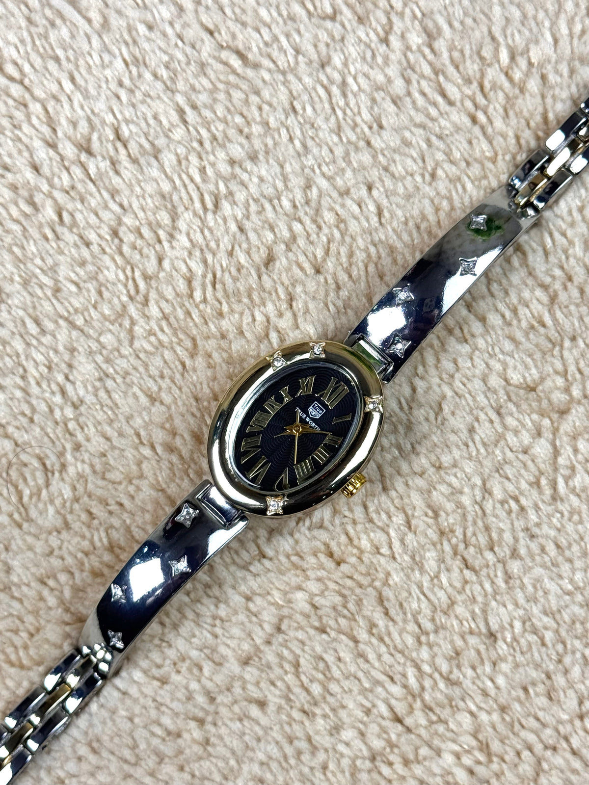Prestige Black Gold Luxury Women’s Watch