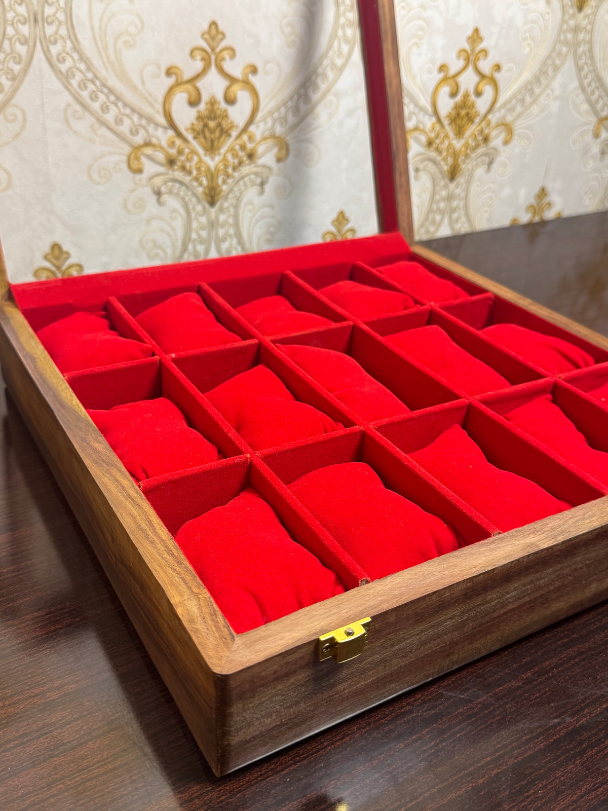 15-SLOT PREMIUM WATCH BOX | LUXURY WATCH ORGANISER
