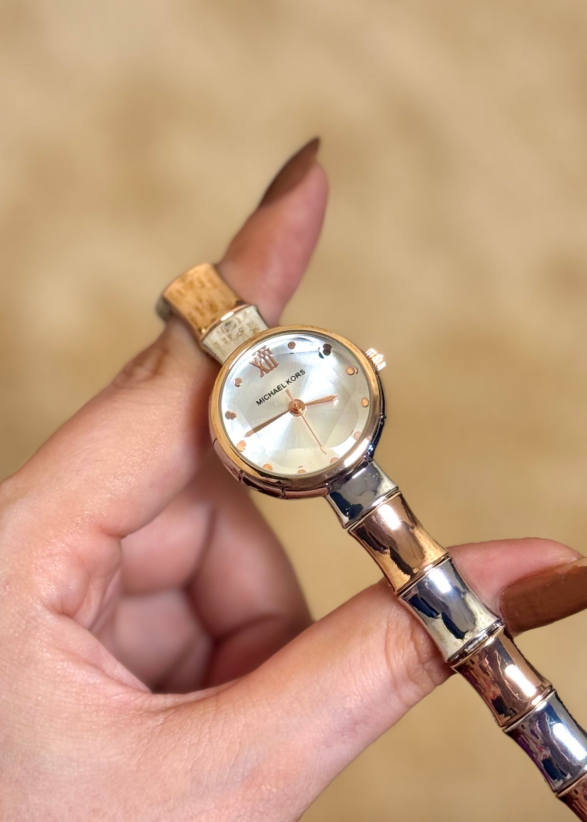 Royal Silver Luxury Ladies Watch