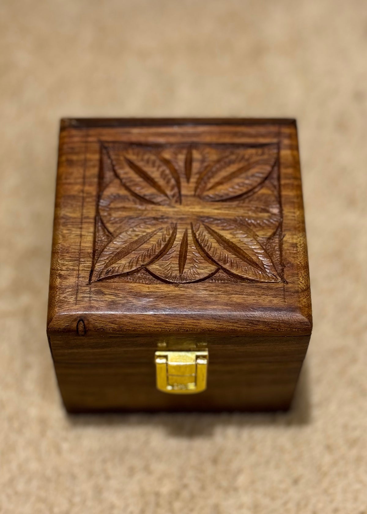 Single Watch Box | Luxury Wooden Watch Box