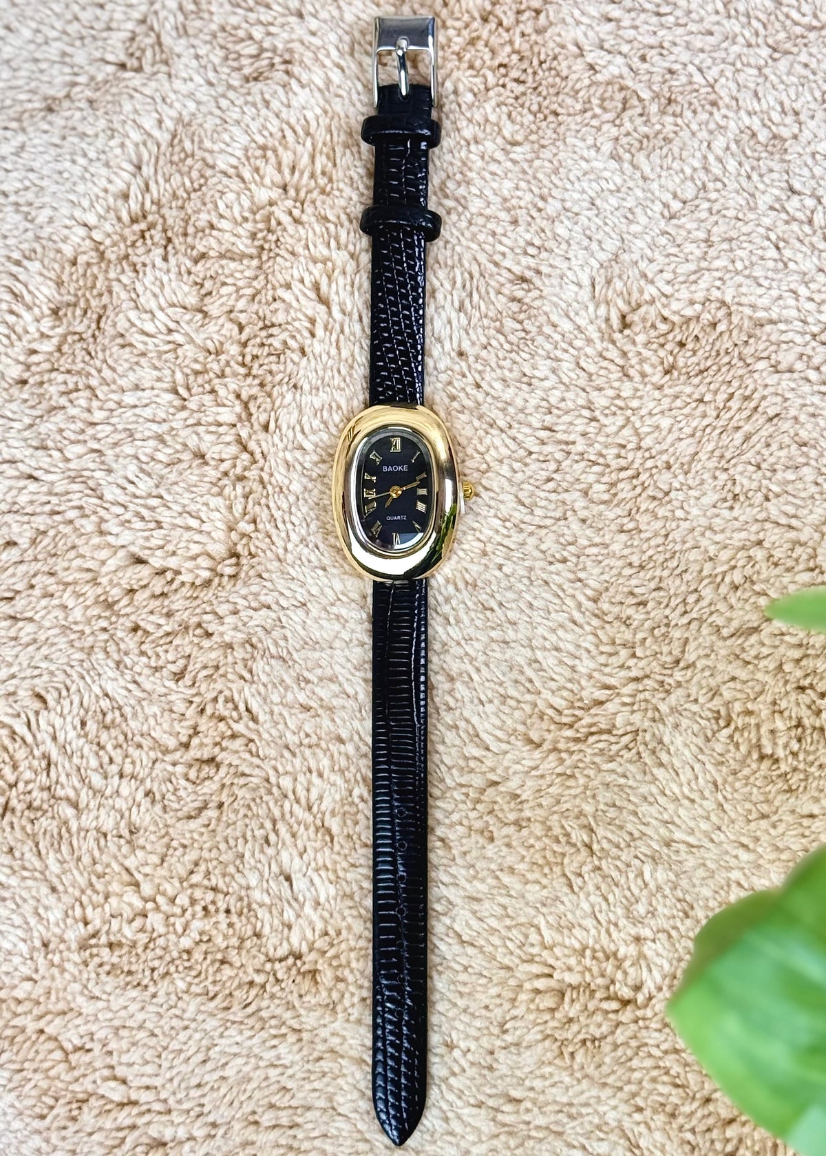 Midnight Gold Classic Watch