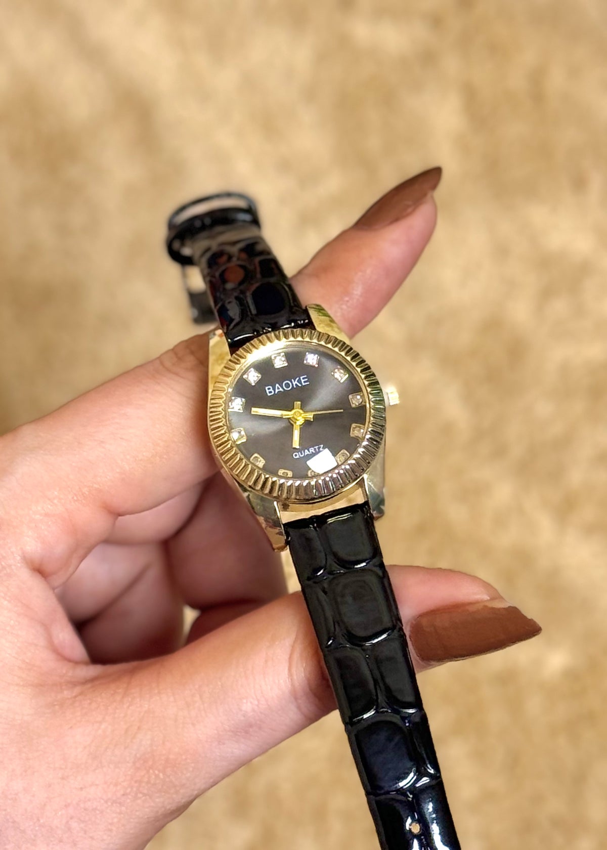 Black Grace Signature Watch