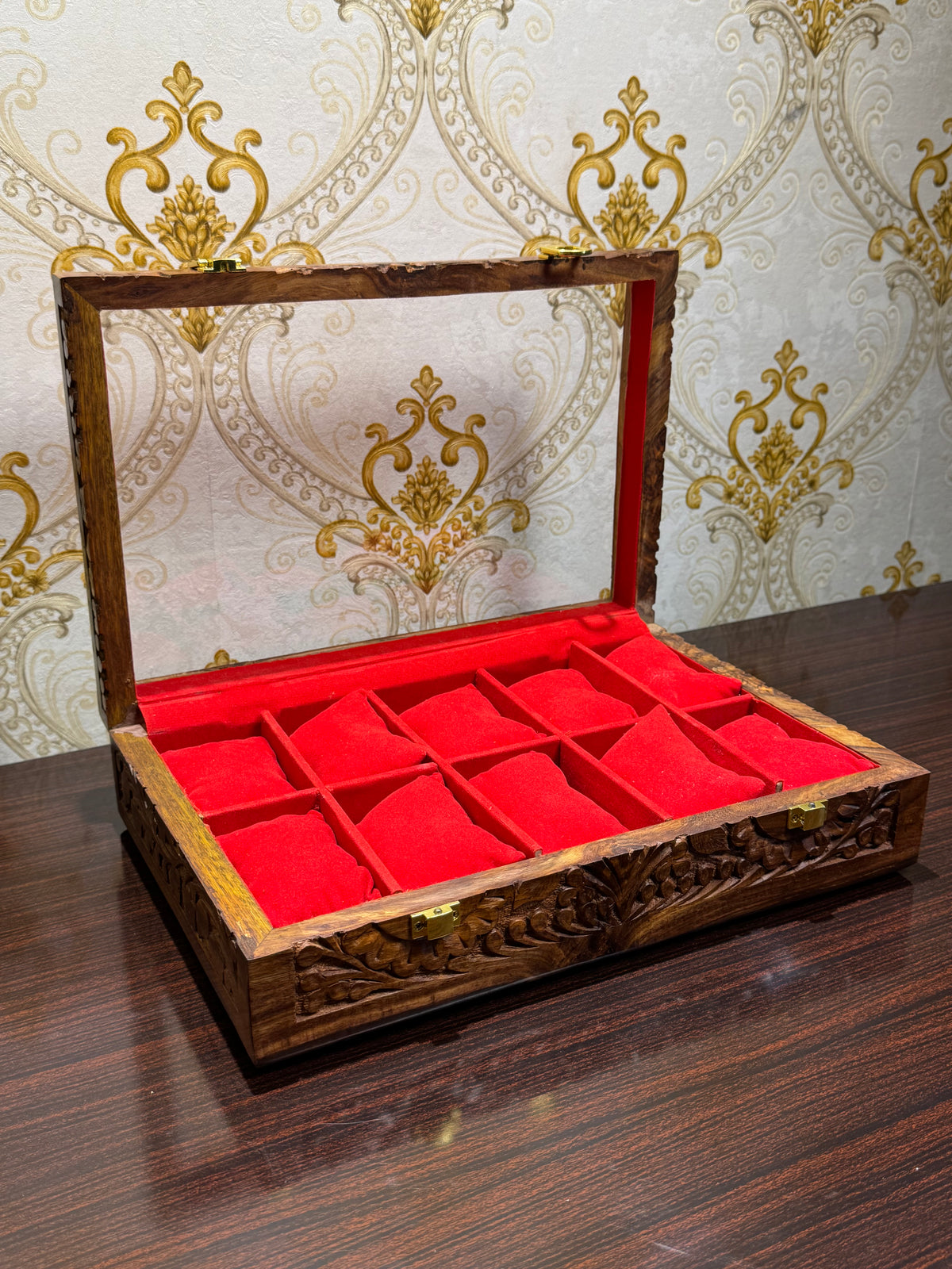 10-Slot Premium Watch Box | Luxury Watch Organszer