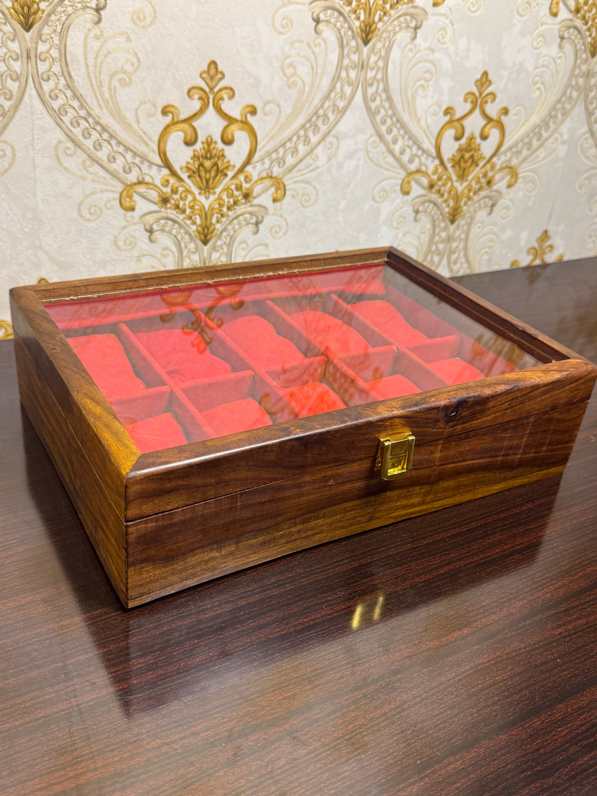 10-Slot Premium Watch Box | Luxury Watch Organszer