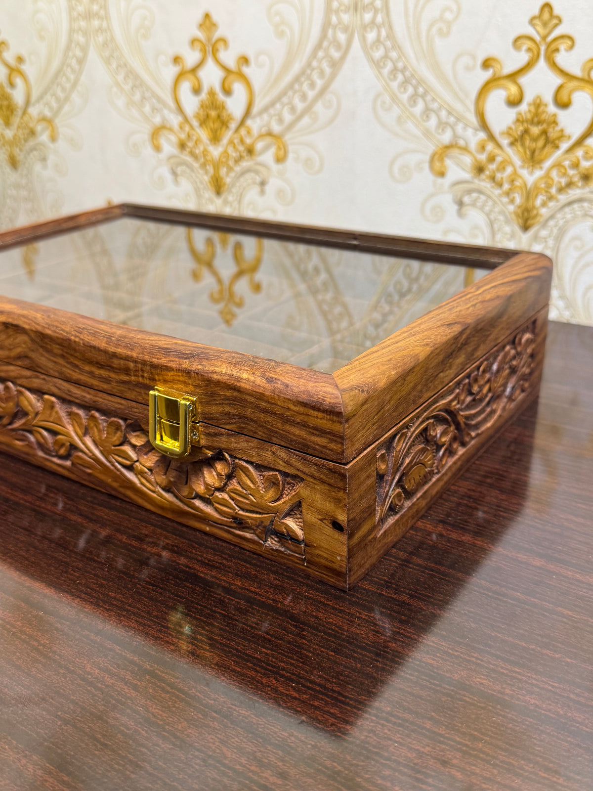10-Slot Premium Watch Box | Luxury Watch Organszer