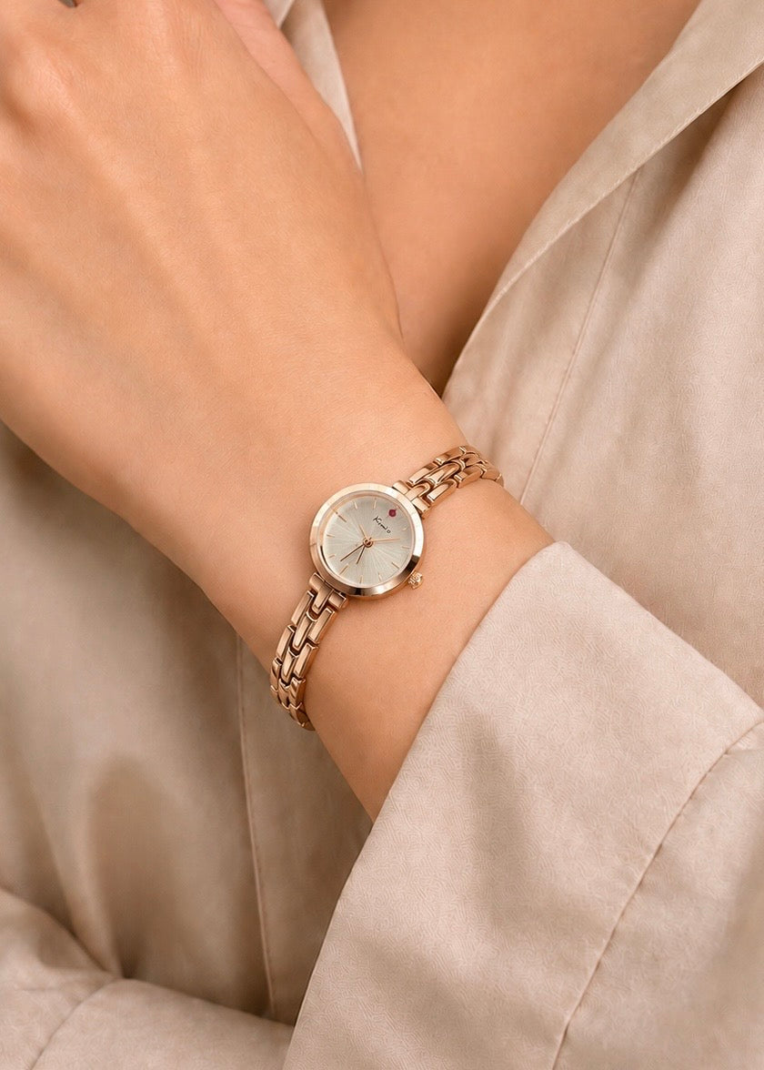 Blush Hour Rose Gold Watch