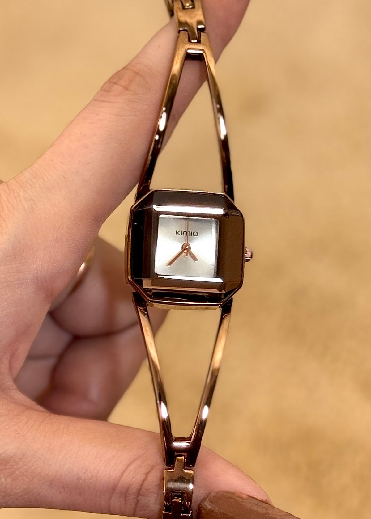 The Prism Watch – Rose Gold Edition