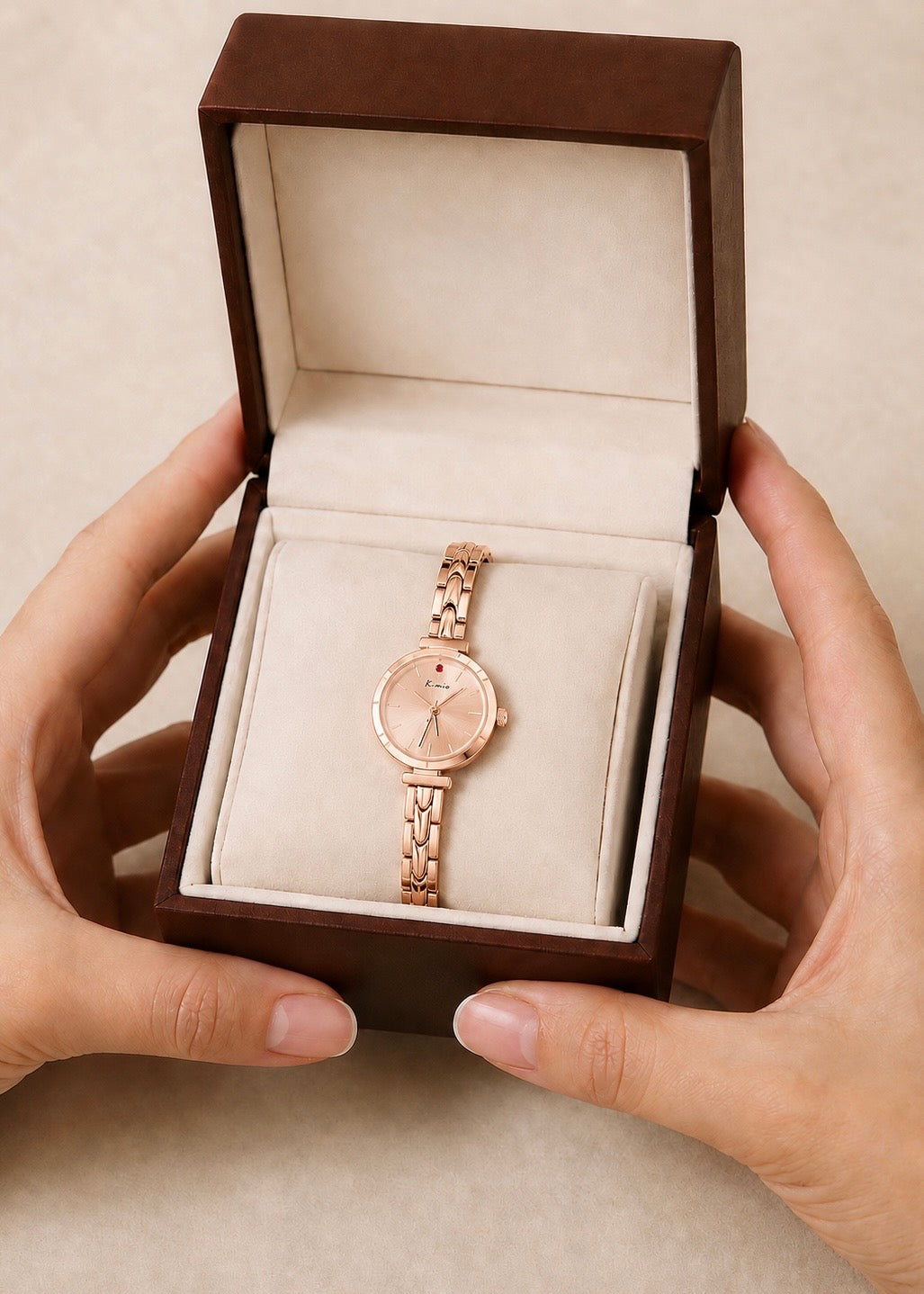 Blush Hour Rose Gold Watch