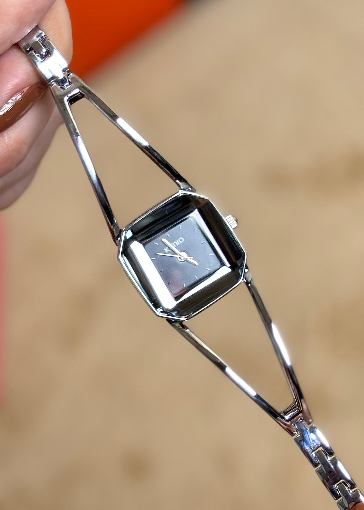 The Prism Watch – Silver Edition