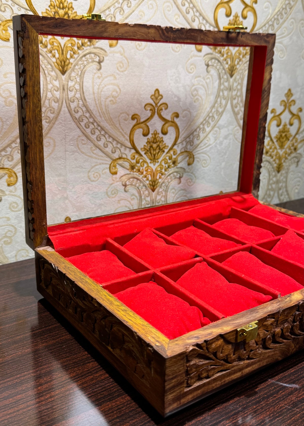 10-Slot Premium Watch Box | Luxury Watch Organszer