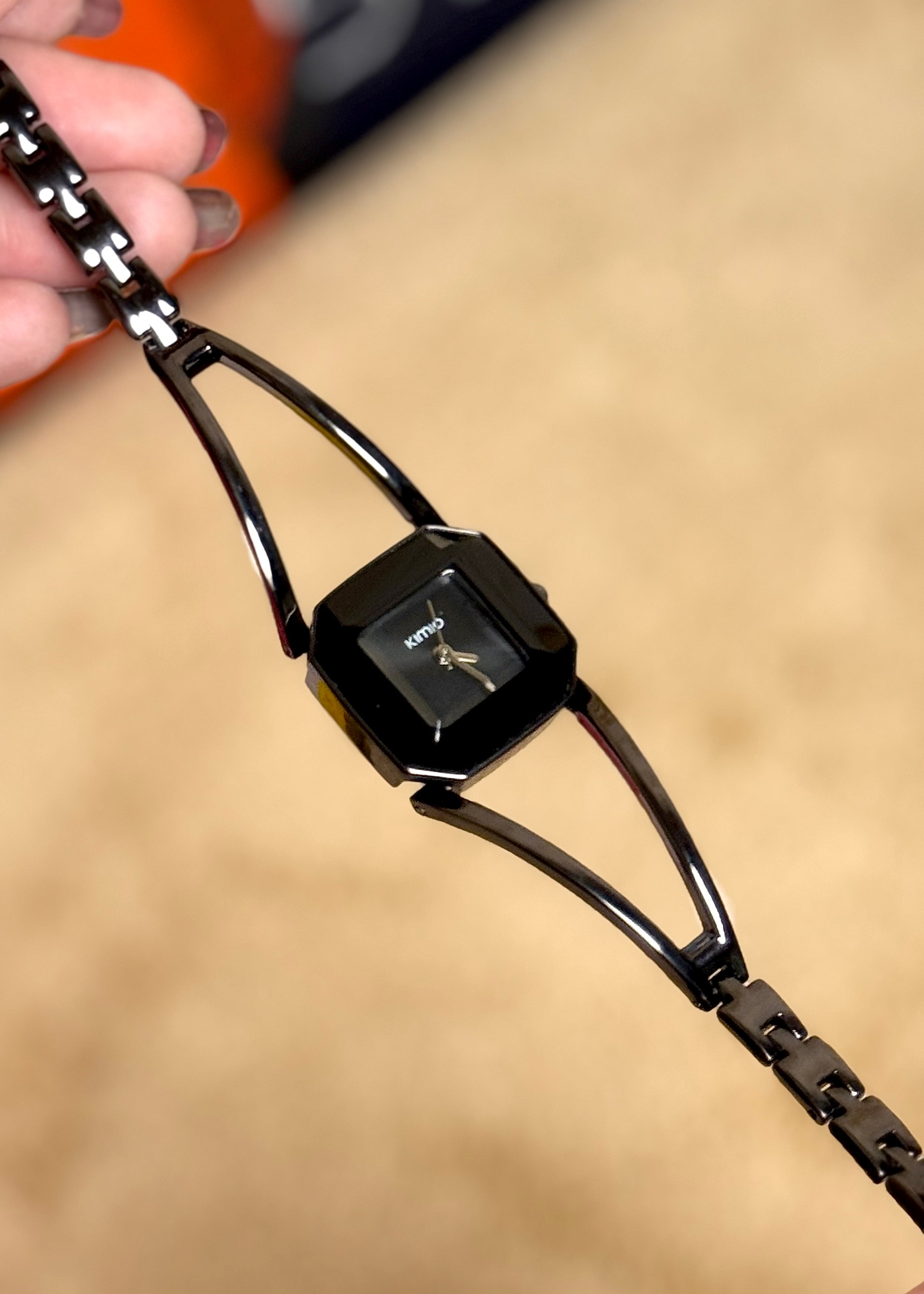 The Prism Watch – Midnight Black Edition