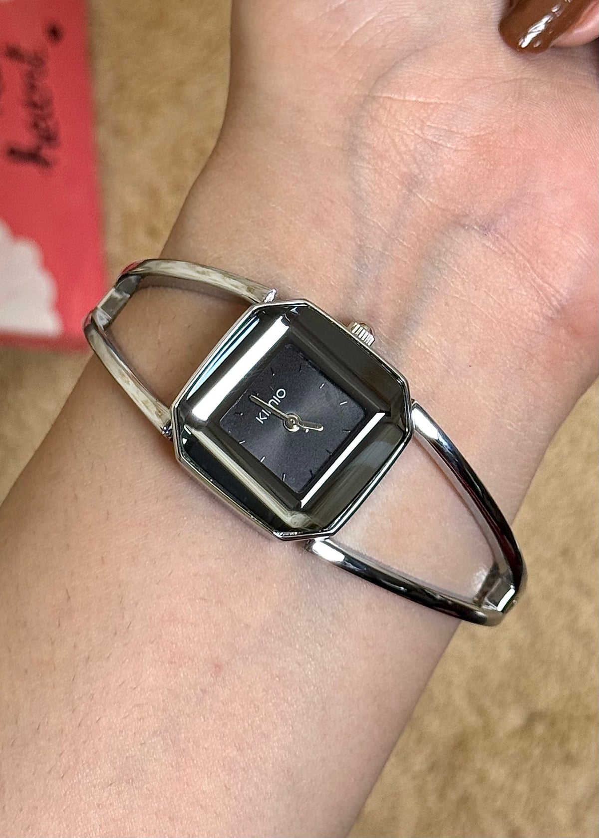 The Prism Watch – Silver Edition