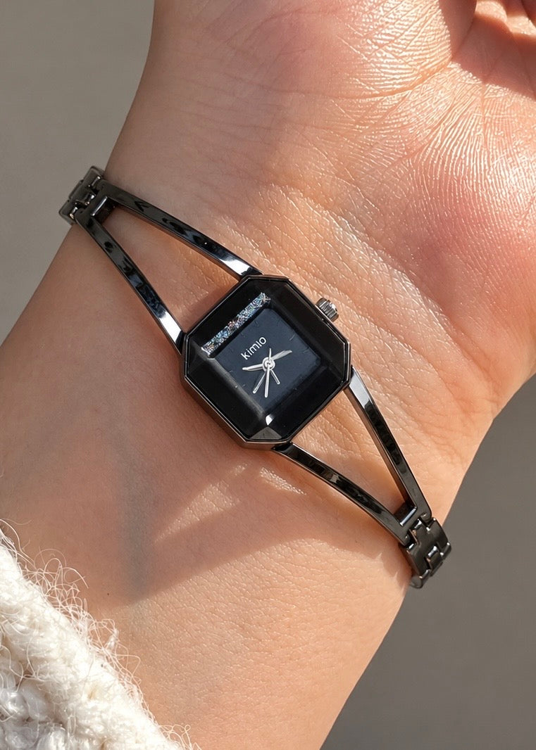 The Prism Watch – Midnight Black Edition