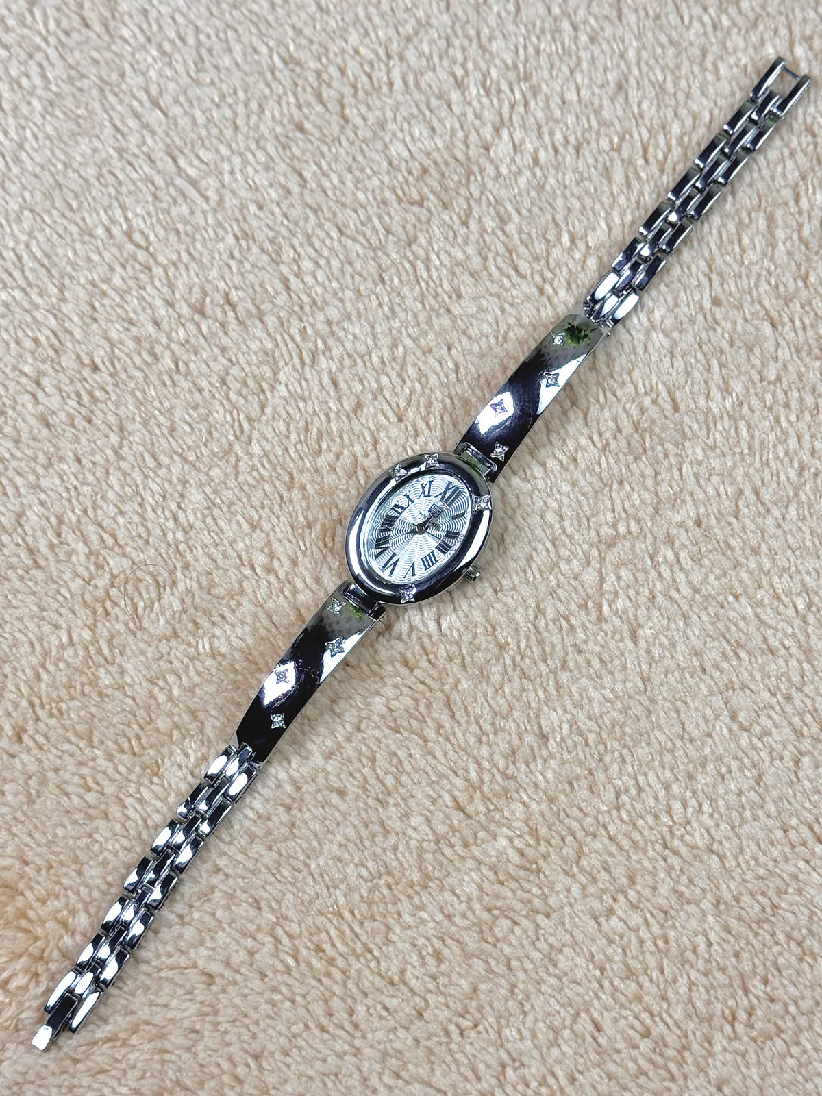 Prestige Sky Silver Luxury Women’s Watch