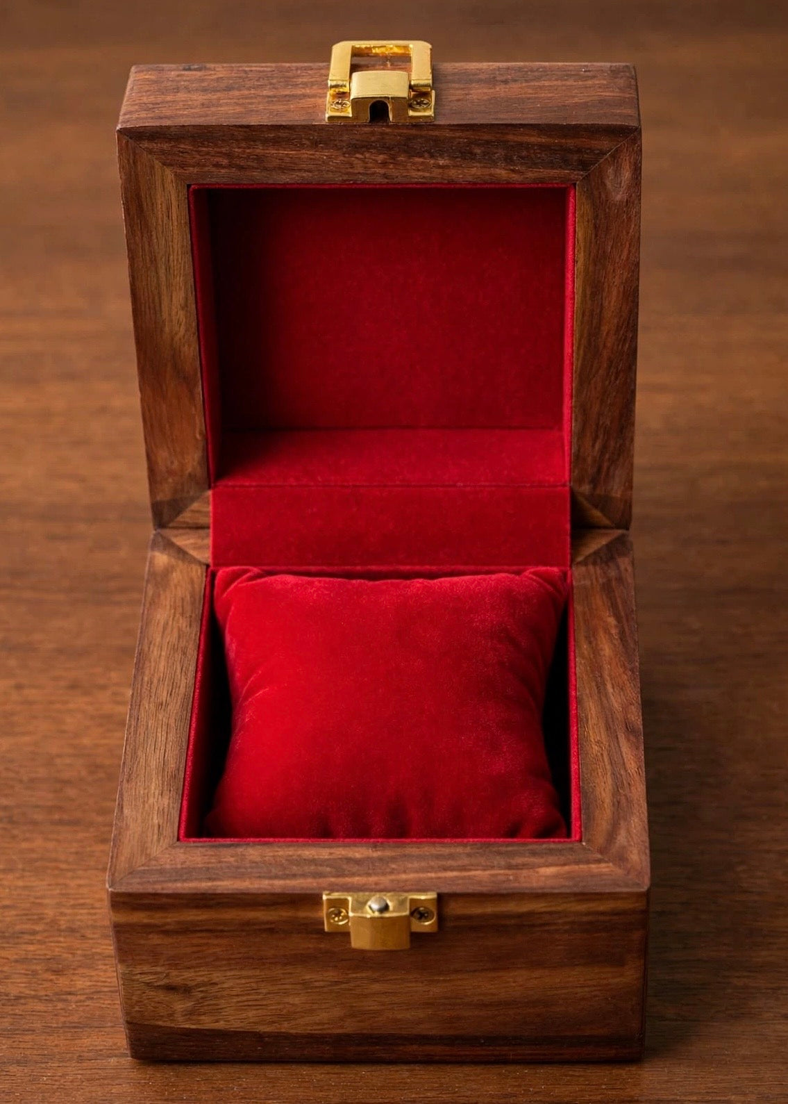 Single Watch Box | Luxury Wooden Watch Box