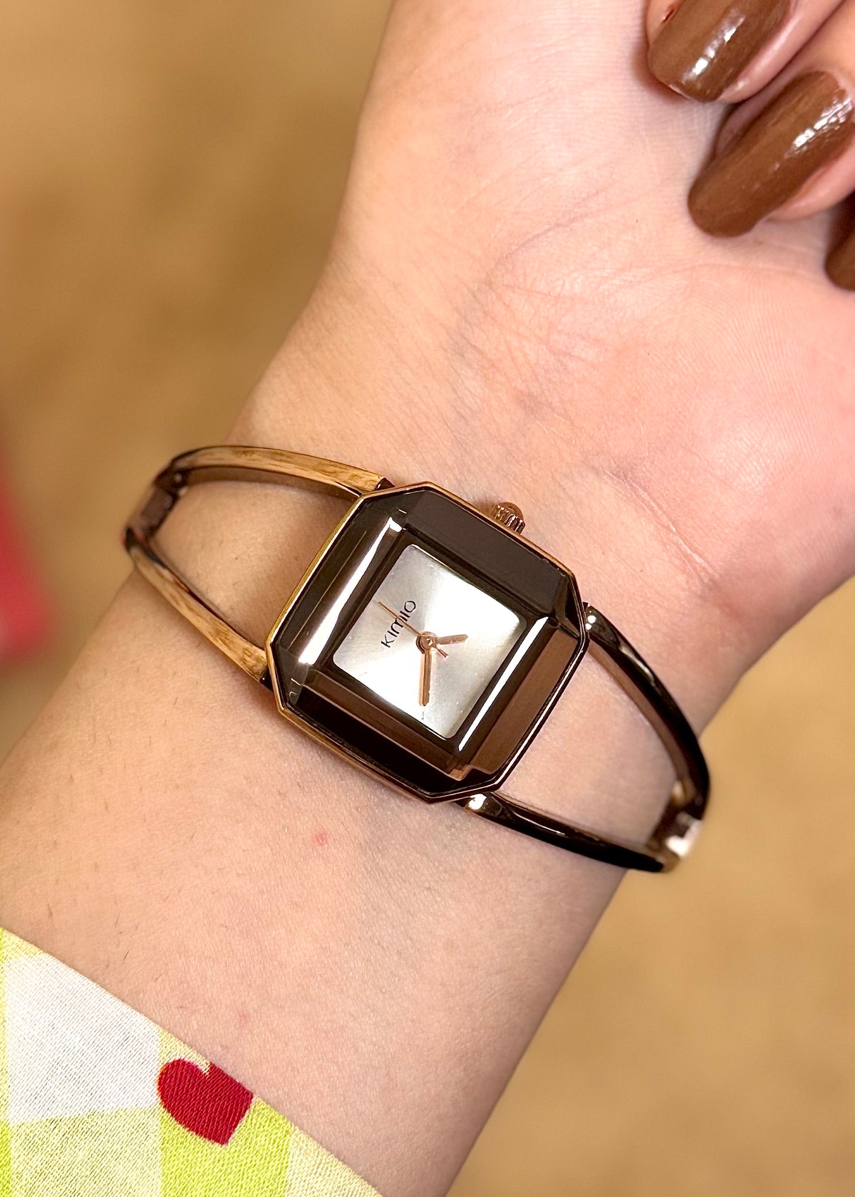 The Prism Watch – Rose Gold Edition