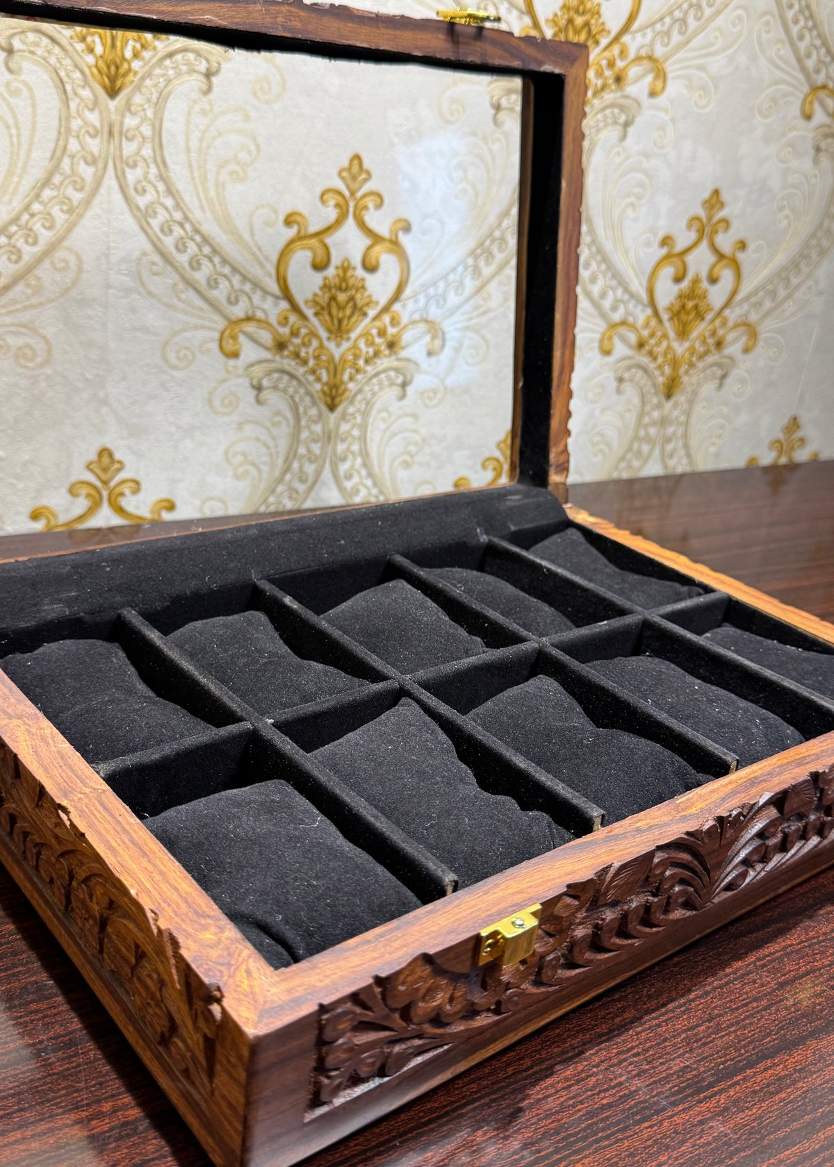 10-Slot Premium Watch Box | Luxury Watch Organszer