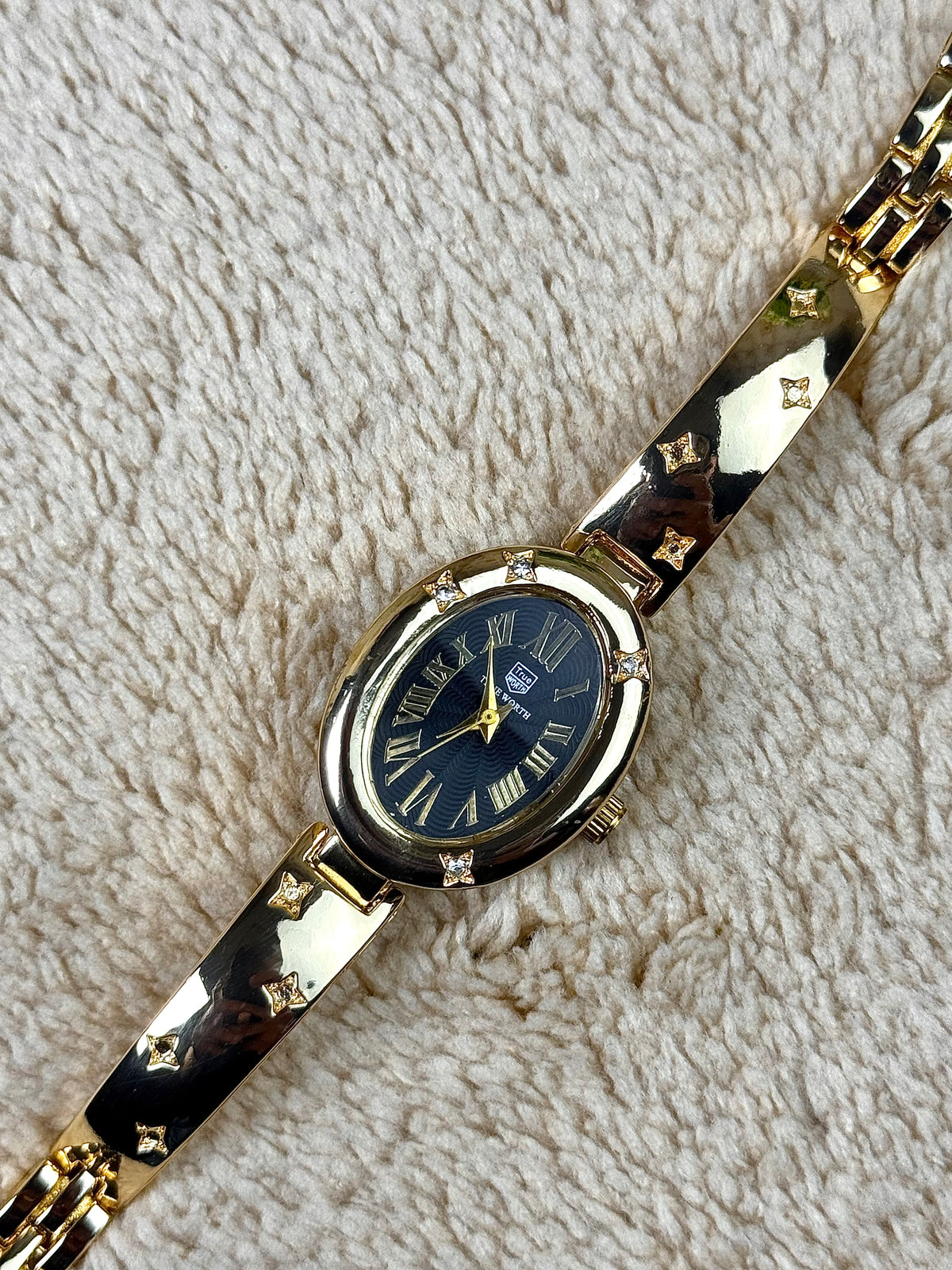 Prestige Midnight Black Gold Luxury Women’s Watch