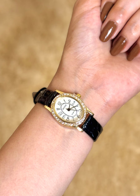 Golden Majesty Premium Ladies Watch