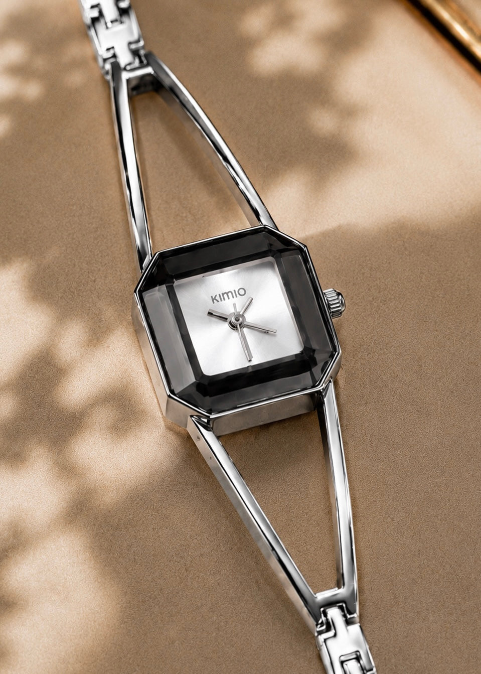 The Prism Watch – Silver Edition