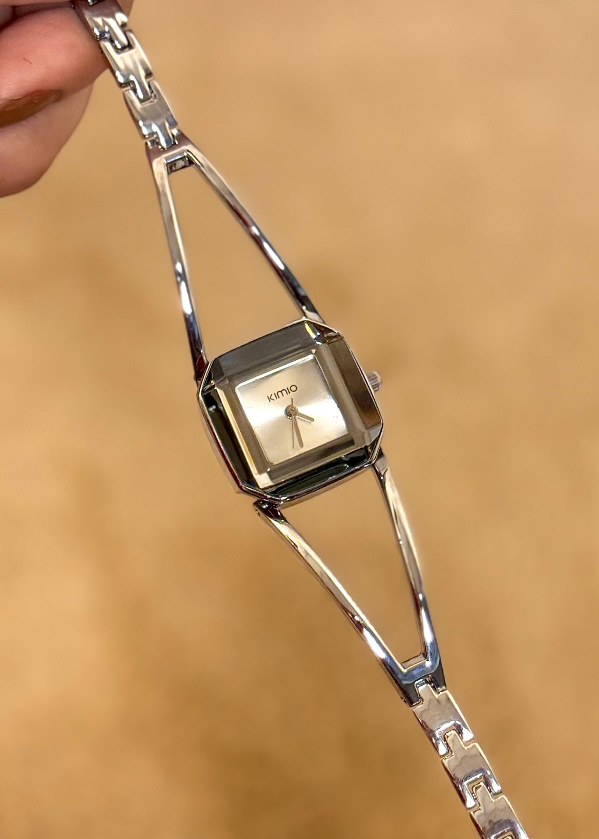 The Prism Watch – Silver Edition