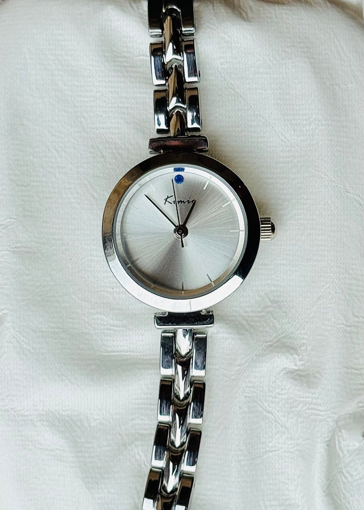 Silver Fox Minimal Chain Watch