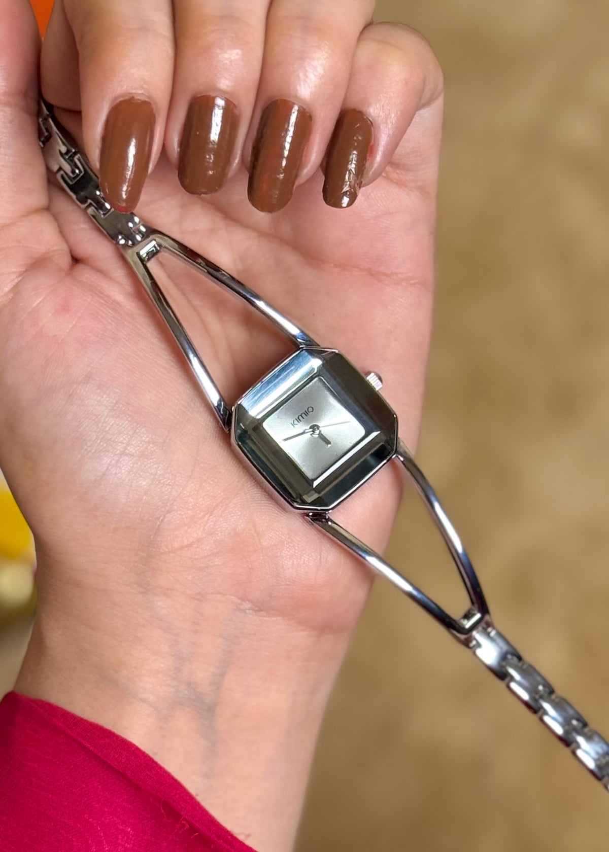 The Prism Watch – Silver Edition