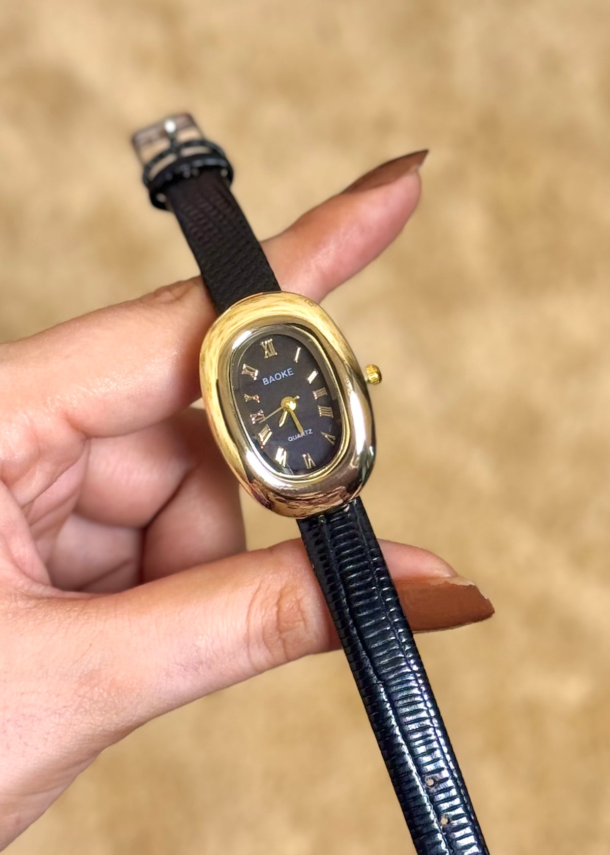 Midnight Gold Classic Watch