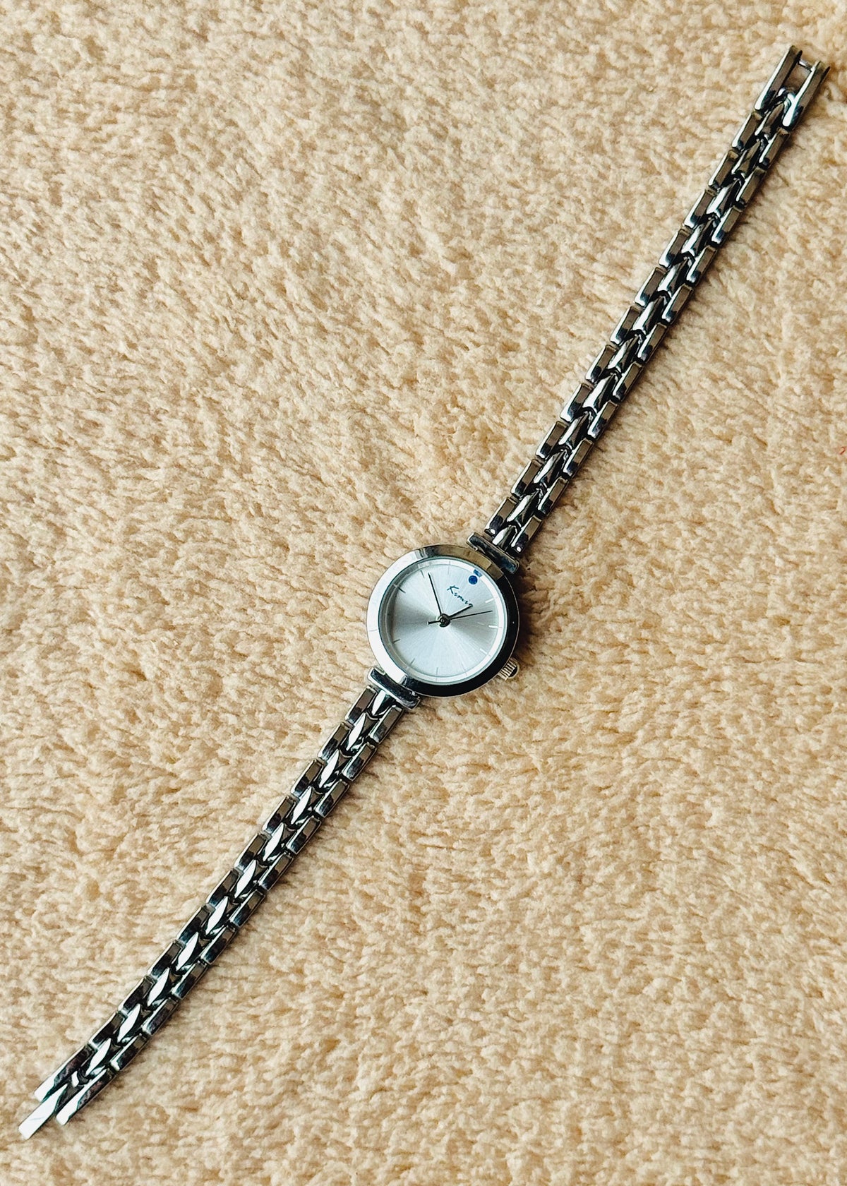 Silver Fox Minimal Chain Watch