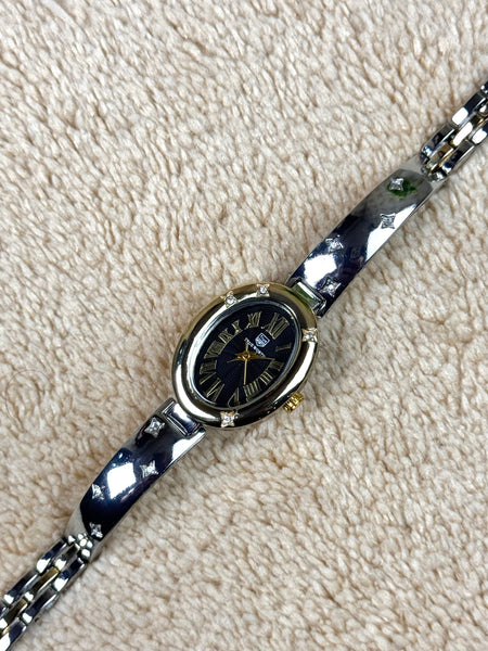 Prestige Black Gold Luxury Women’s Watch