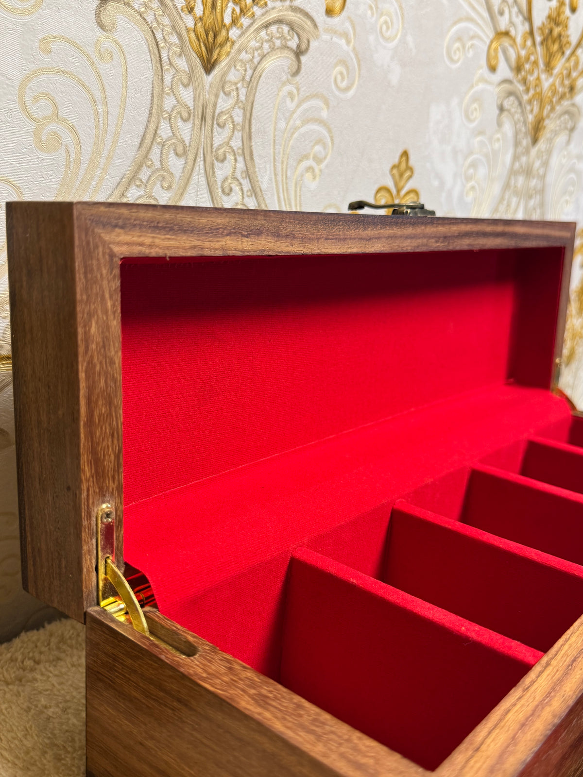 5-Slot Premium Watch Box | Luxury Watch Organiser