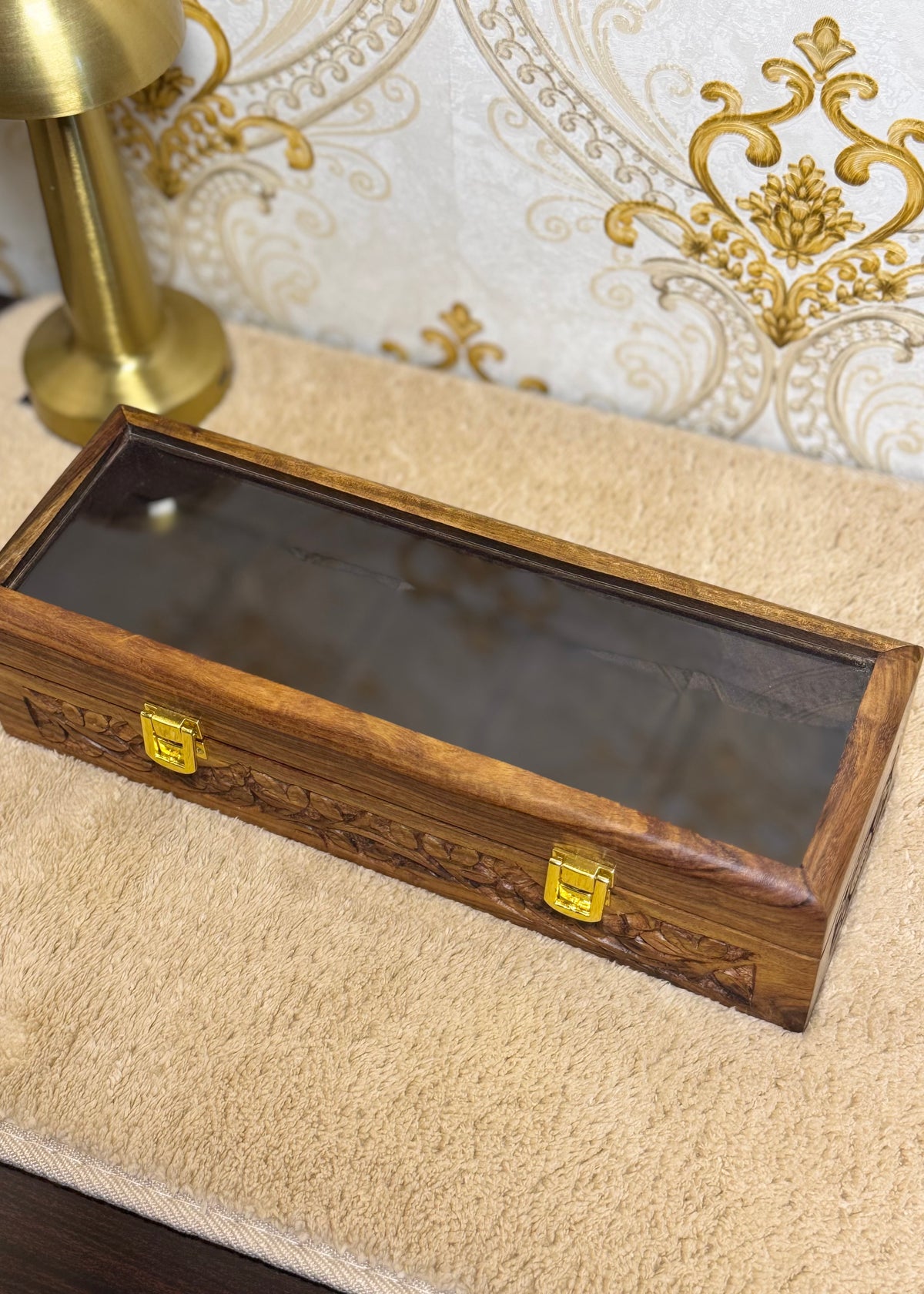 5-Slot Premium Watch Box | Luxury Watch Organiser