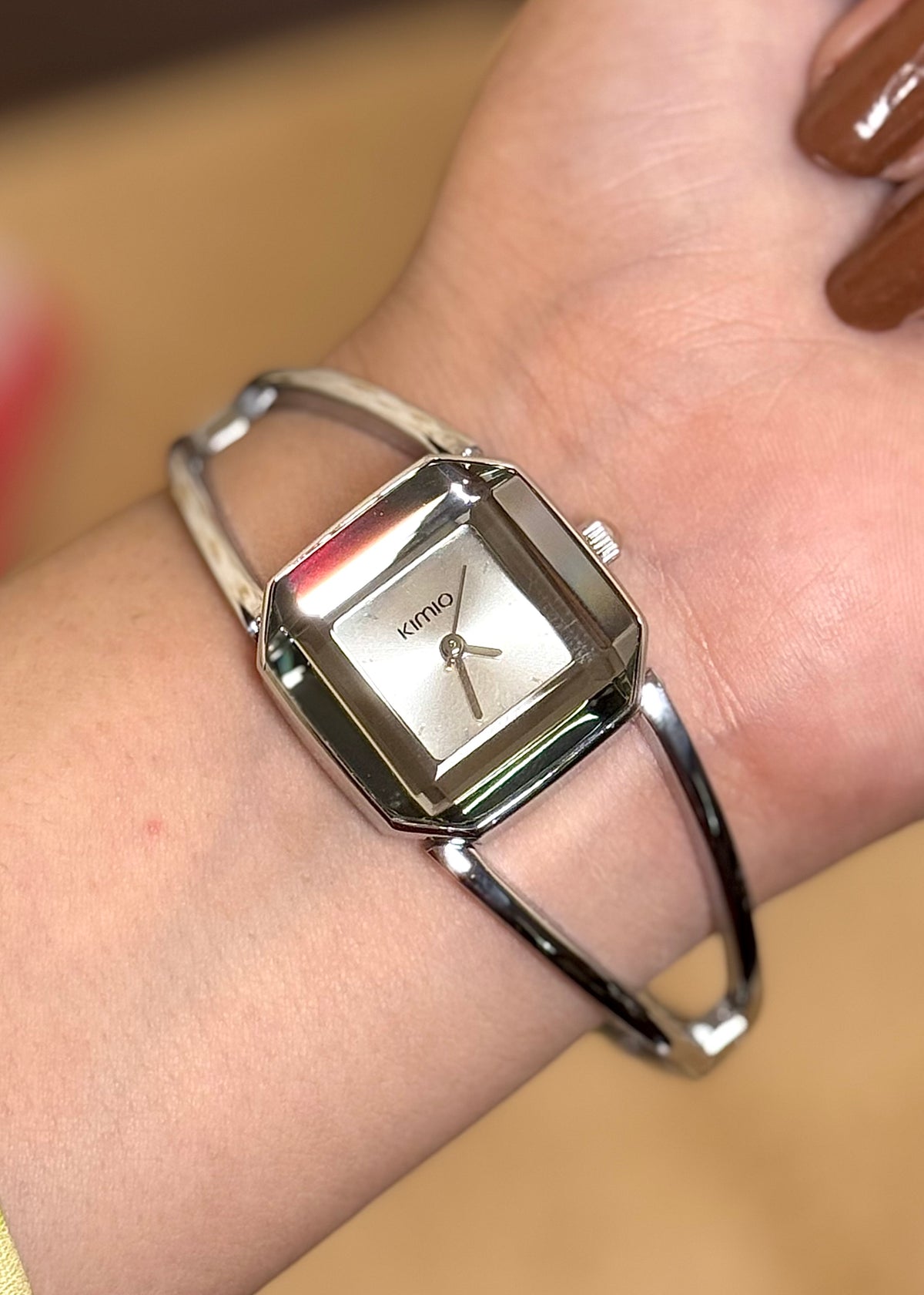 The Prism Watch – Silver Edition